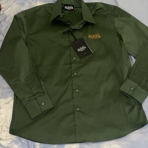 Von Dutch Button Down Size Large - NWT!